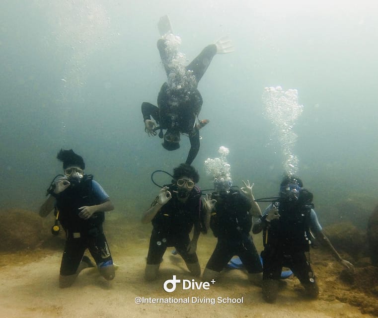 Discover Scuba Diving : Hikkaduwa : Scuba Diving - What to bring and what to leave behind