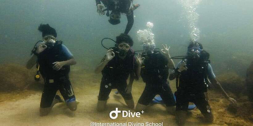 Discover Scuba Diving : Hikkaduwa : Scuba Diving - Ending with a review and refreshments