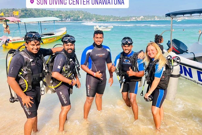 Discover SCUBA Diving in Beautiful Unawatuna Bay - Marine life, visibility, and the limits of the view