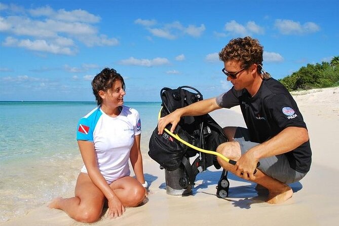Discover Scuba Diving in Cozumel Paradise Reef - Paradise Reef is a serious first taste of scuba