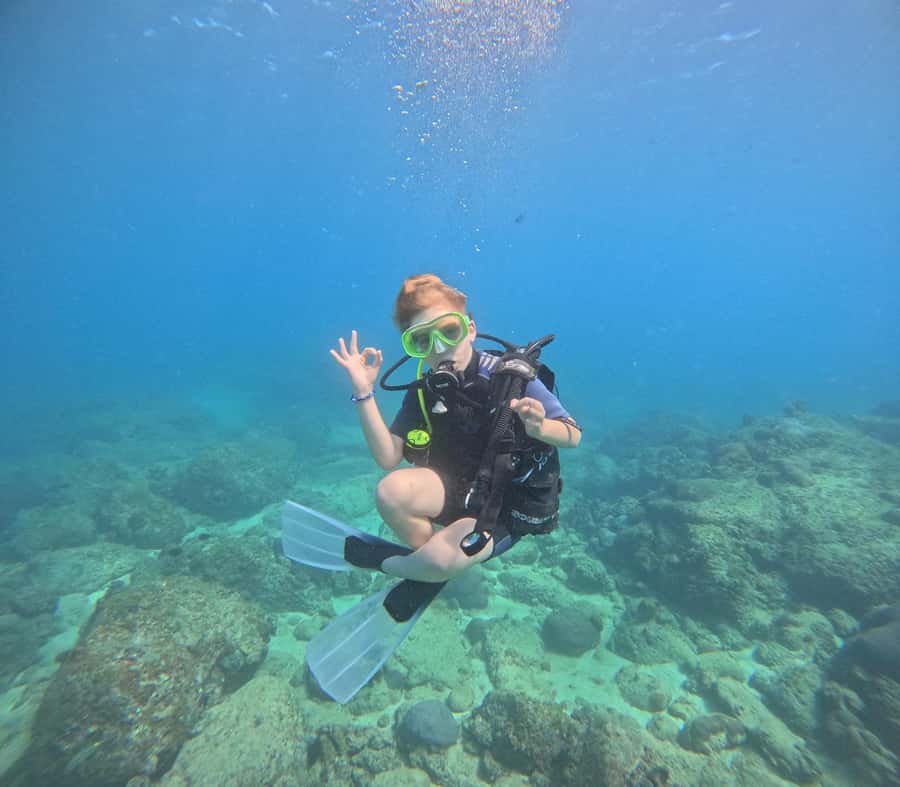 DISCOVER SCUBA DIVING IN LEMORNE with EasydiveMauritius - Who should book this experience?