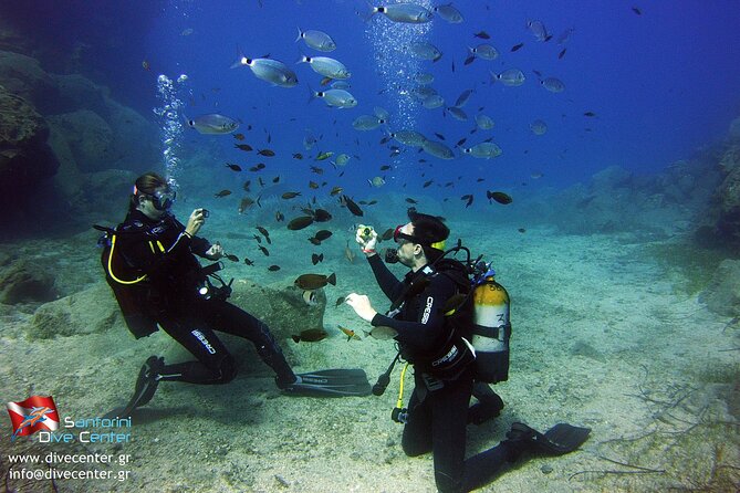 Discover Scuba Diving in the Caldera of the Volcano in Santorini - Starting at Caldera Beach in Akrotiri