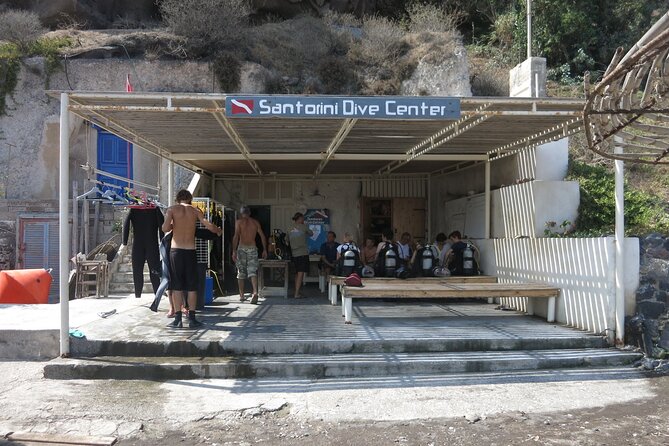 Discover Scuba Diving in the Caldera of the Volcano in Santorini - Timing your day around the session