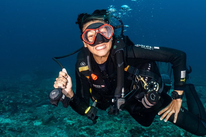 Discover Scuba Diving in Tulamben - Diving Initiation in Bali best diving sites - A short break at the center keeps the day manageable