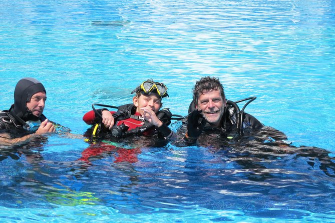 Discover Scuba Diving or Try dive - A first scuba lesson in Caniçal