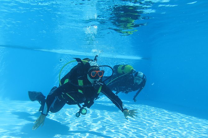 Discover Scuba Diving or Try dive - What happens during the three-hour session
