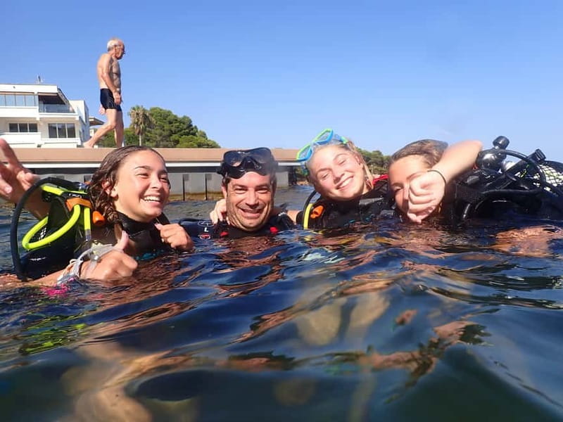 Discover Scuba Diving, scuba diving for begginers!! - What this Mallorca scuba session is really like