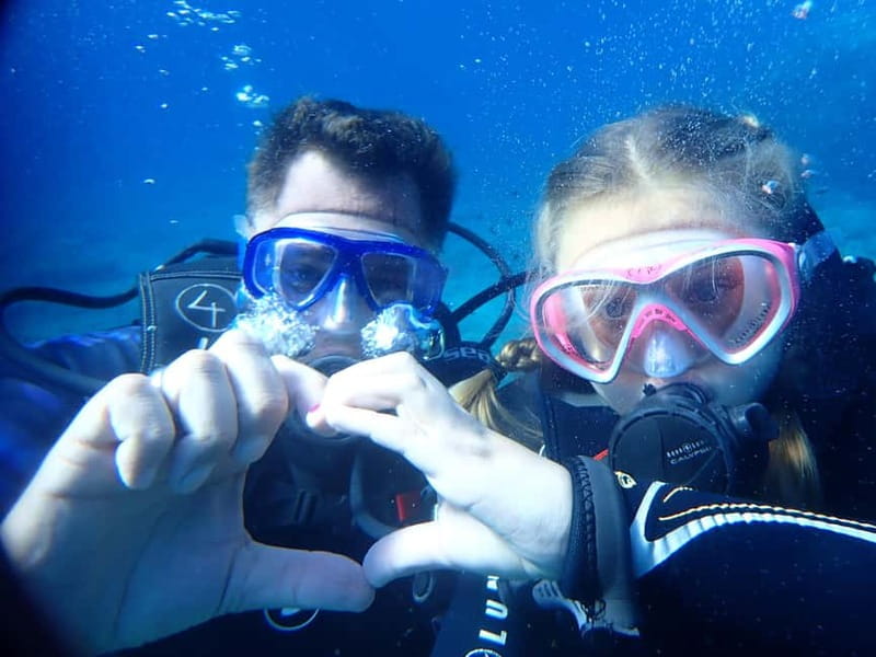 Discover Scuba Diving, scuba diving for begginers!! - Starting at Son Caliu beach
