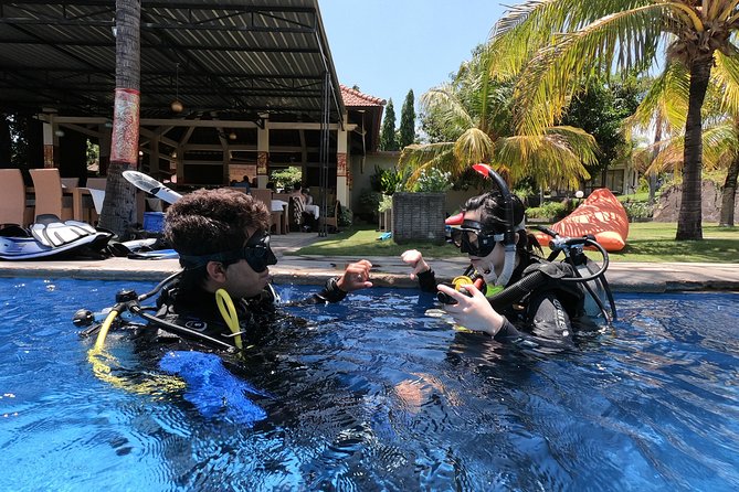 Discover Scuba Diving Tulamben Bali For Non-Certified Divers - Pool Training Before Open Water