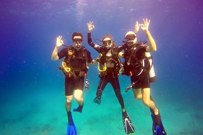 Discover Scuba Diving with No Certification in St Thomas - Meeting at Saga Haven Marina
