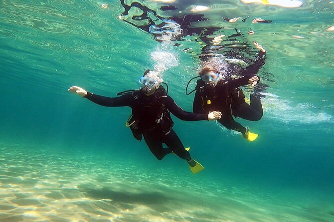 Discover Small Group Scuba Diving Experience in Nea Makri, Athens - Schinias Beach and the sea conditions