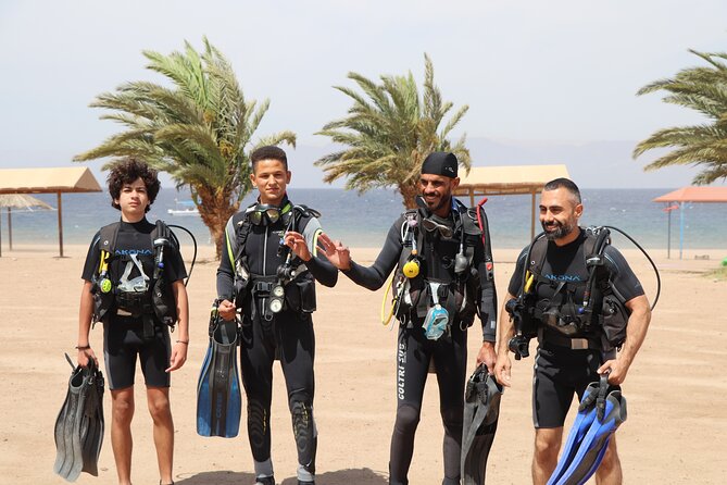 Discover the Depths: Aqaba's Ultimate private Dive Experience - Abood, Yaseen, and the Human Side of the Session