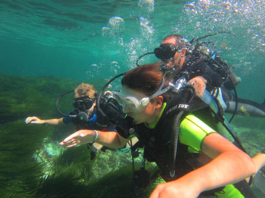 DISCOVER THE UNDERWATER WORLD, Scuba Diving Experience - Getting comfortable with the equipment