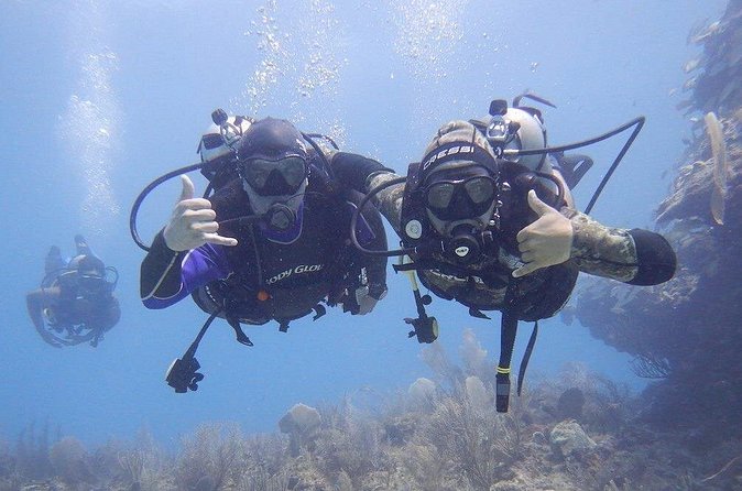 Discovery Scuba Dive. - Cruise-port planning and the return trip