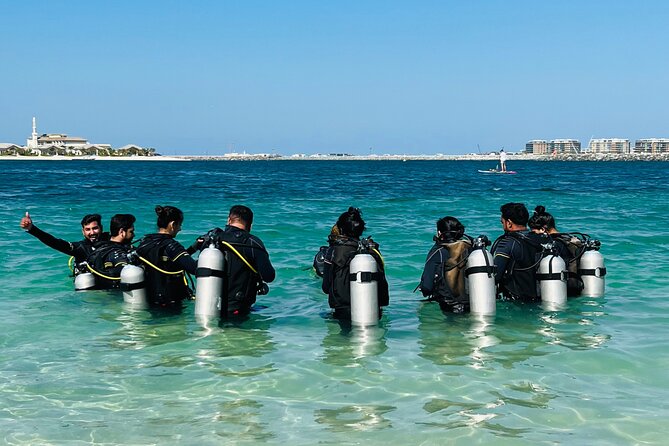 Discovery Scuba Diving in Dubai - How long the three-hour schedule feels