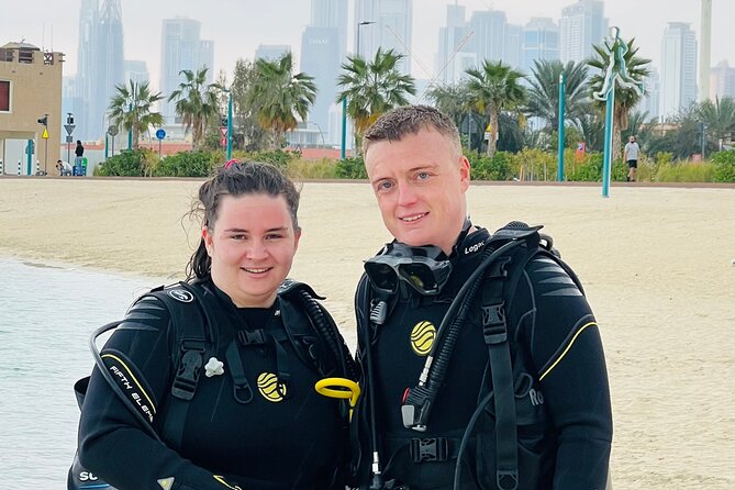 Discovery Scuba Diving in Dubai - Who should book this session