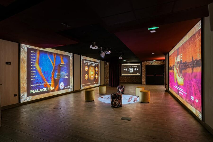 Dive In and Discover: Flamenco in an Interactive Journey - Group size can change the character