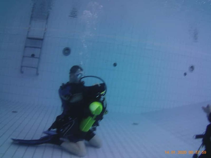 Diving - What the $93 Price Covers