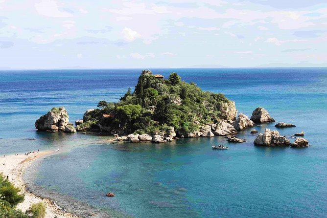 Diving for certified divers with PADI 5<em> Diving Resort – Taormina – Key points to know before booking’ /></p>
<ul>
<li><strong>Two guided sessions at Isola Bella Marine Park:</strong> The main program takes you by boat from Giardini Naxos to Taormina’s protected coastal area.</li>
<li><strong>Best for certified scuba participants:</strong> Equipment and boat transport are included, while try-scuba and snorkeling can be arranged during the same daily program.</li>
<li><strong>A full six-hour outing:</strong> Meet at 8:00 a.m., return around 2:00 to 2:30 p.m., and expect a morning built around two water sessions.</li>
<li><strong>Refreshments are part of the day:</strong> You get coffee and tea before setting out, fruit and iced tea between sessions, then Sicilian wine and almond biscuits afterward.</li>
<li><strong>Safety gets careful attention:</strong> The crew gives boat and underwater briefings, with equipment described as well maintained and sanitized daily.</li>
<li><strong>Good value for a boat-based trip:</strong> At $181.48 per person, the cost includes gear, transfer to the harbor, two sessions, and food and drinks.</li>
</ul>
<h2>Why Isola Bella makes this more than a standard boat outing</h2>
<p><img width="669" height="446" decoding="async" src=
