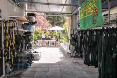 Diving for certified divers with PADI 5* Diving Resort – Taormina