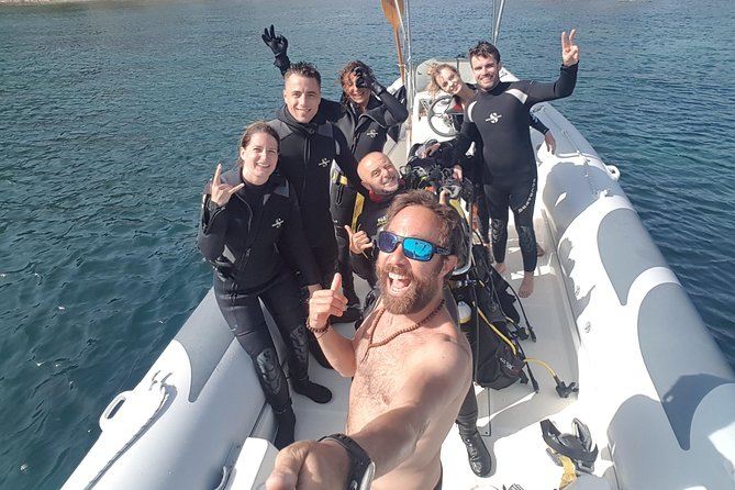 Diving for patented divers - Two underwater sessions from Mazzarò Bay