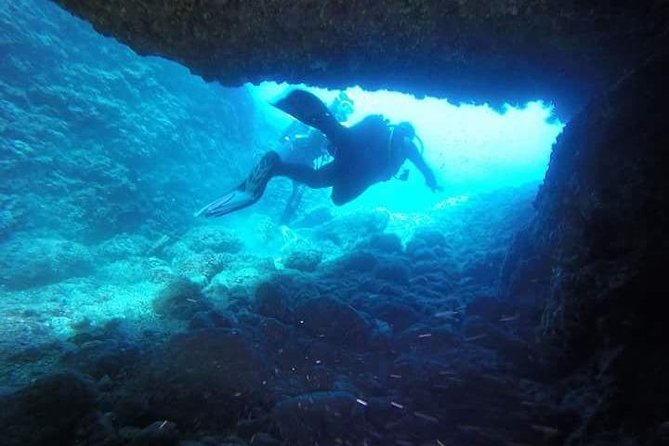Diving for patented divers - Getting equipped at the center