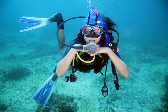 Diving Full Day 2 Stops Boat Trip For Beginners With Lunch and Transfer–Hurghada - The boat ride and first underwater session