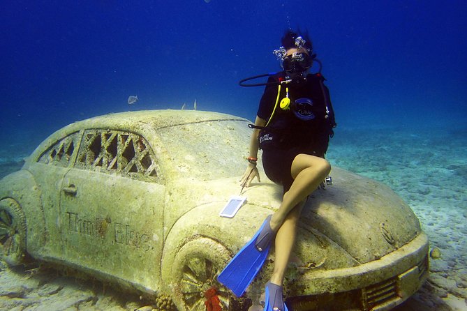 Diving in the Mexican Caribbean for Beginners | 2 Tanks 2 Dives | All Inclusive - The 35-minute lesson that makes the difference