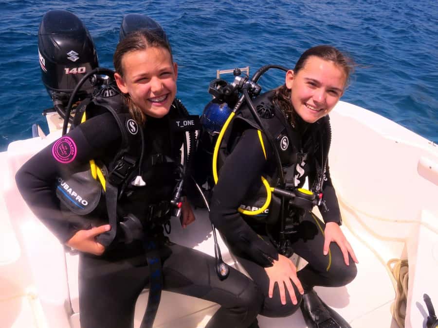 Diving in the North with Blue World Adventures - Who will enjoy this activity most?