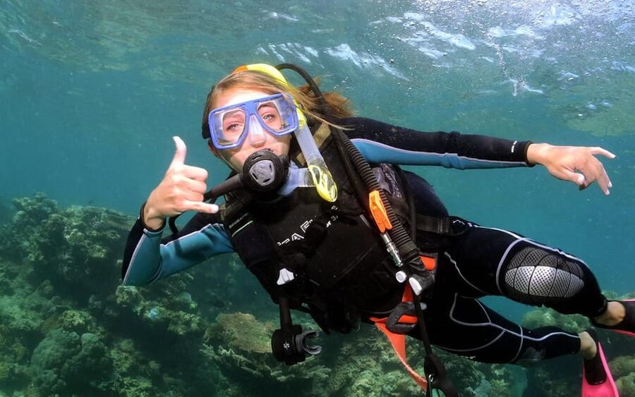 Diving Tour from Alanya & Side with Lunch - 2 Dives Included - The 12-meter session offers more to see