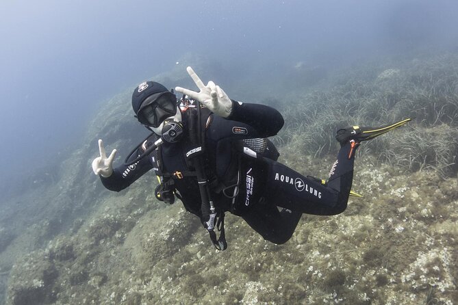 Double Discover Scuba Diving - A first underwater experience from the Costa Brava harbor