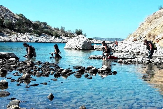 Double Shore Dive (certified divers) - Why the small group matters