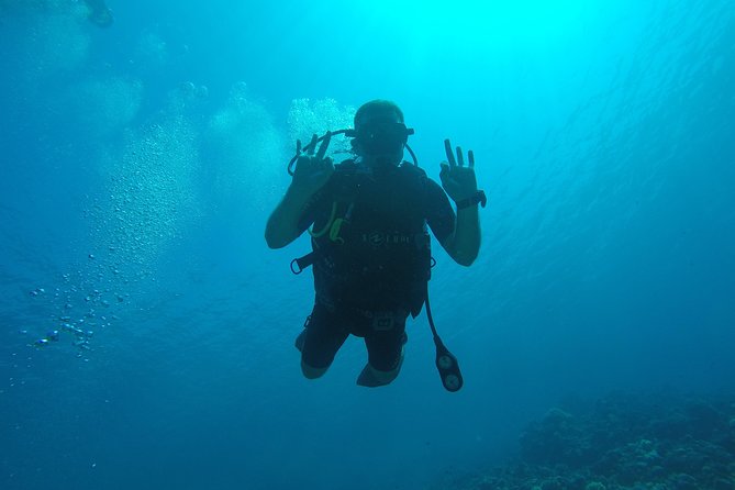 DSD "Discover Scuba Diving" (Min Age 10 Years) - The six-hour schedule and what it means