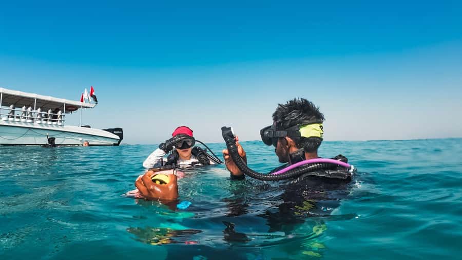 Dubai: Speedboat Scuba Diving on UAE’s Largest Diving Boat - From Al Mina to Dubai Islands by Speedboat
