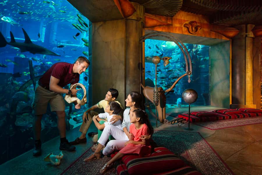 Dubai: The Lost Chambers Aquarium Atlantis Diving Experience - What makes the Ambassador Lagoon special