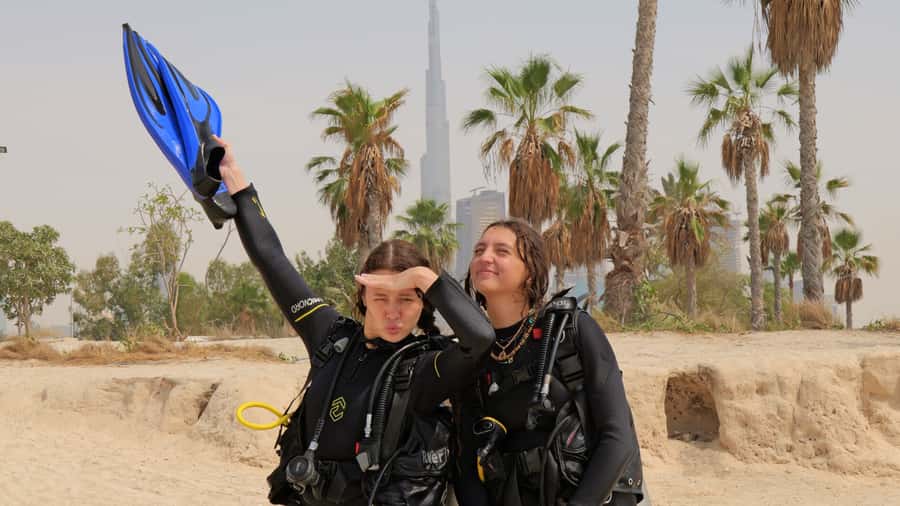 Dubai: VIP Private Scuba Dive with Free Hotel Transfer - The value of the private format