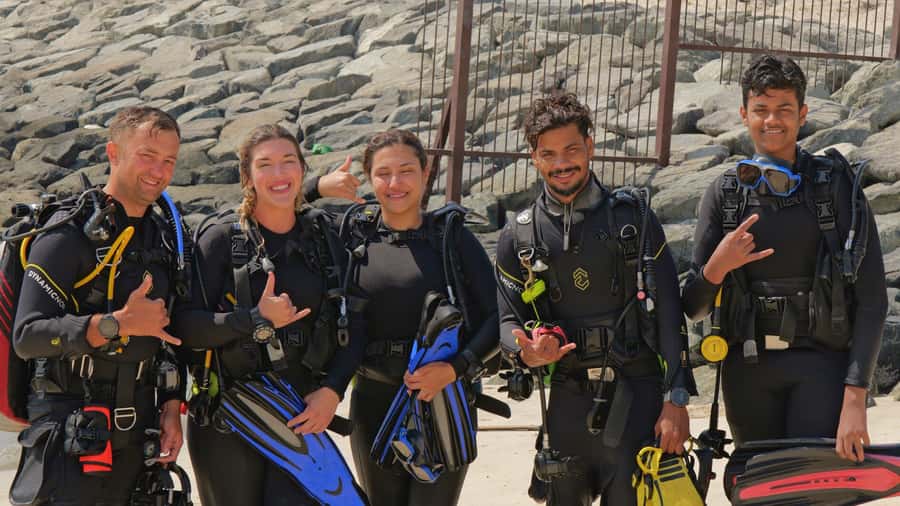 Dubai: VIP Private Scuba Dive with Free Hotel Transfer - Who will enjoy this experience most
