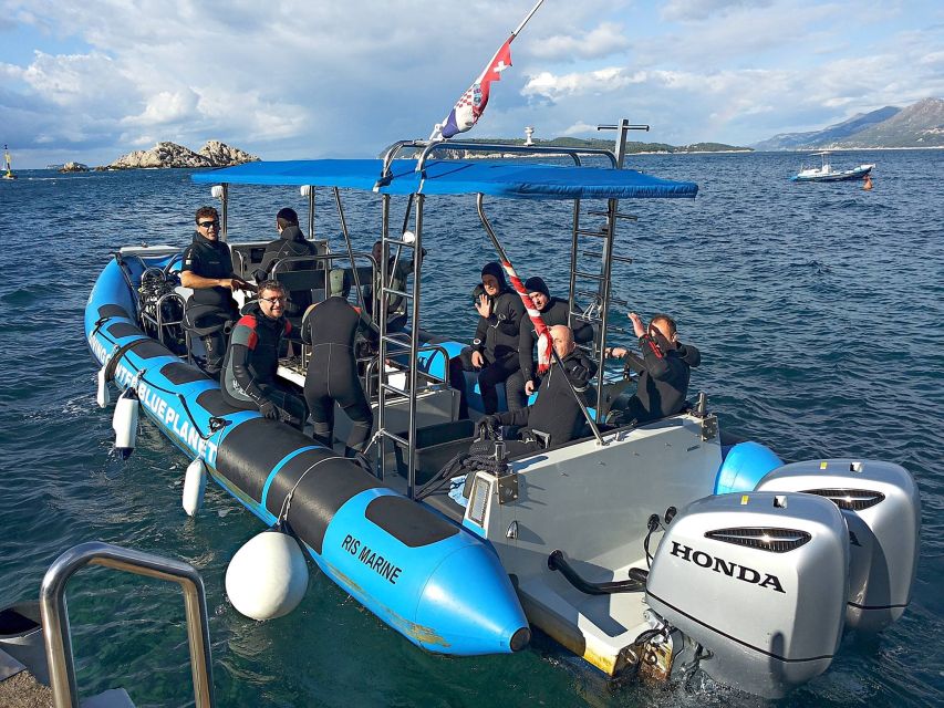 Dubrovnik: 1-Day Diving Package - The two-hour pause on the hotel terrace