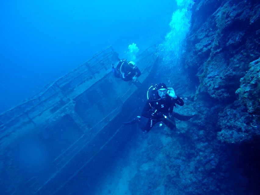 Dubrovnik: 1-Day Diving Package - What the $164 price gets you