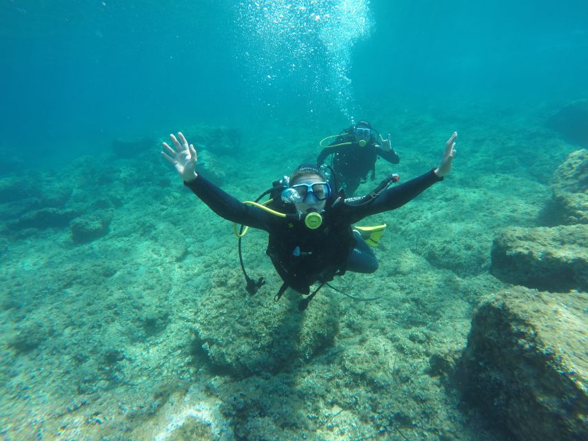 Dubrovnik 2-Hour Uncertified Divers Introductory Dive - The 45-minute lesson is not filler