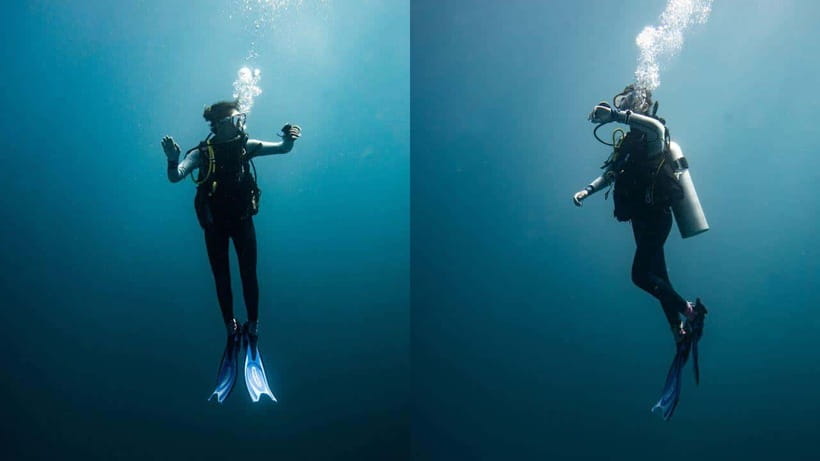 El Nido: Manta Ray Diving Experience in Sibaltan - Guide support, equipment, and group size