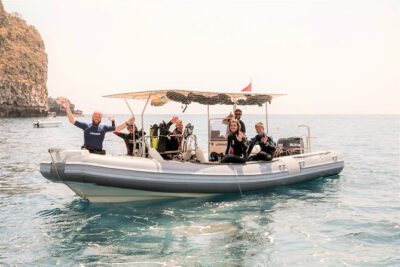 Exciting PADI Discover Scuba Diving Experience Isola Bella Marine Park Taormina