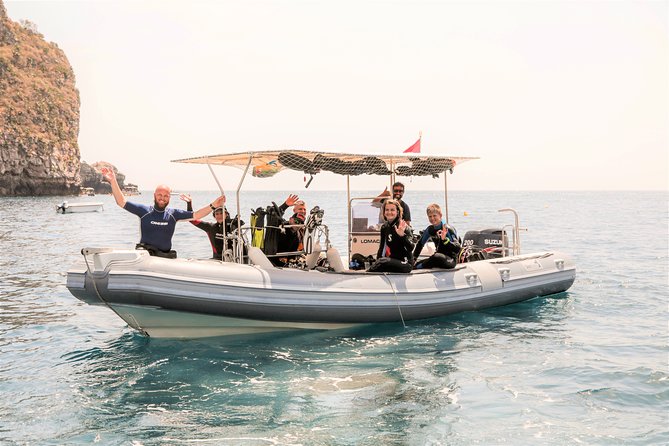 Exciting PADI Discover Scuba Diving Experience Isola Bella Marine Park Taormina - The 8:00 a.m. start at Sea Spirit Diving Resort