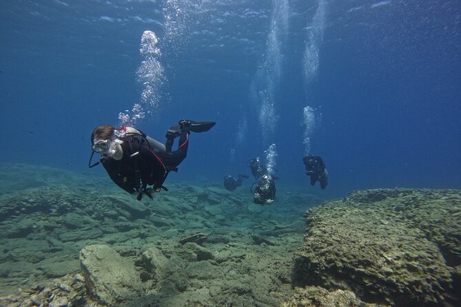 Experience Scuba Diving in Heraklion Crete - Starting with a 9:00 am pickup near Heraklion