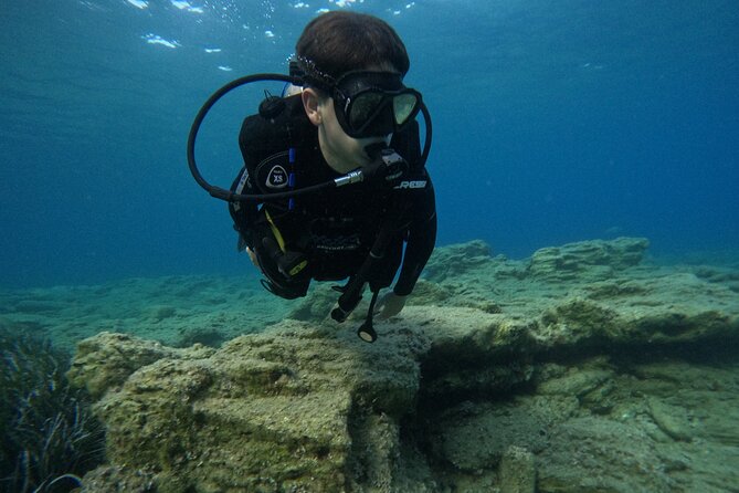 Experience Scuba Diving in Heraklion Crete - What you may see below Mononaftis Beach