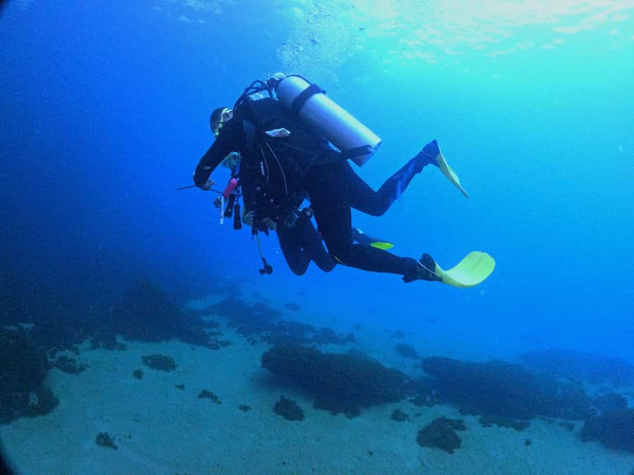 Experience the thrill of diving in Morocco Fun Dives - From Tangier to Belyounech by road