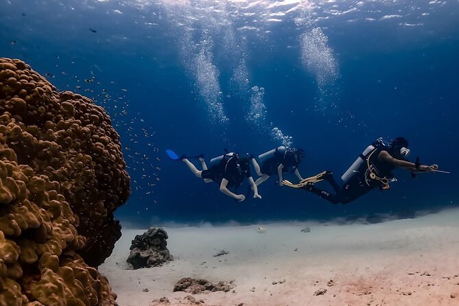 Explore Scuba diving at Racha Yai Island from Phuket - Getting ready with a PADI instructor