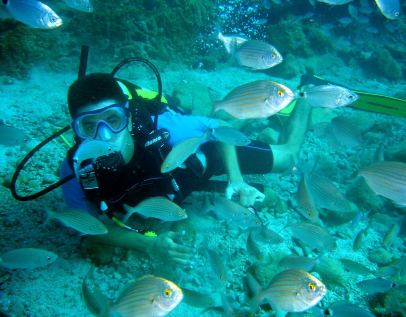 Fethiye: 2 Guided Scuba Dives with Lunch and Hotel Transfers - Training comes before the first underwater session