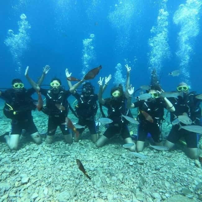 Fethiye: Fly and Dive, Paragliding and Scuba Diving Combined, Transfer Included - What the flight package includes, and what costs extra
