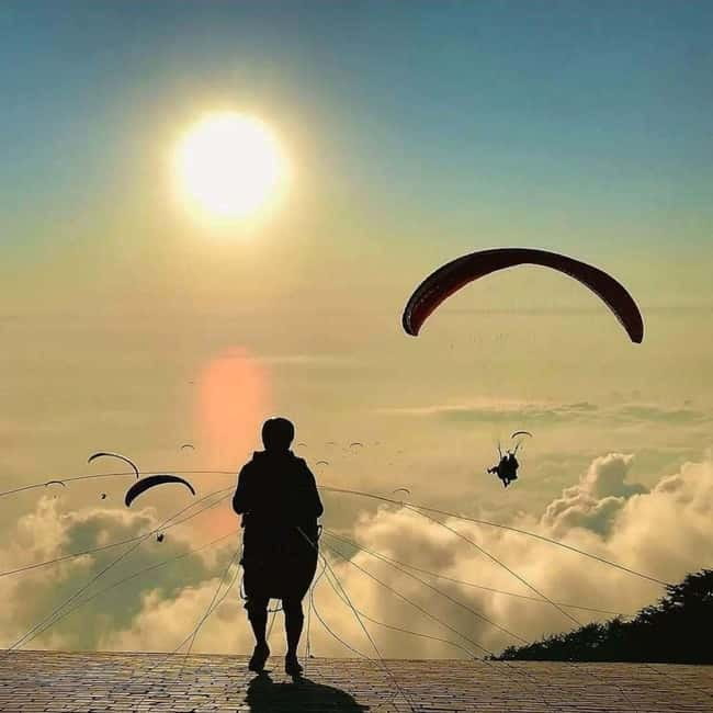 Fethiye: Fly and Dive, Paragliding and Scuba Diving Combined, Transfer Included - A first-time-friendly tandem flight above Ölüdeniz